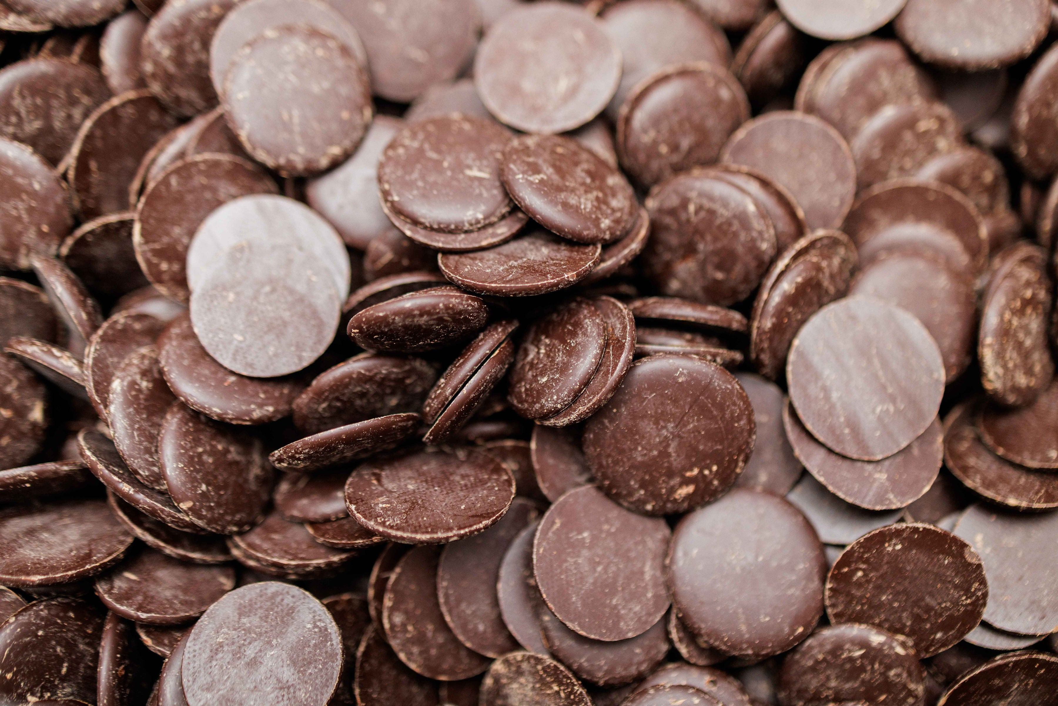 Palets de chocolat