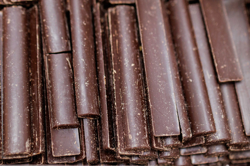 Baguettes de chocolat