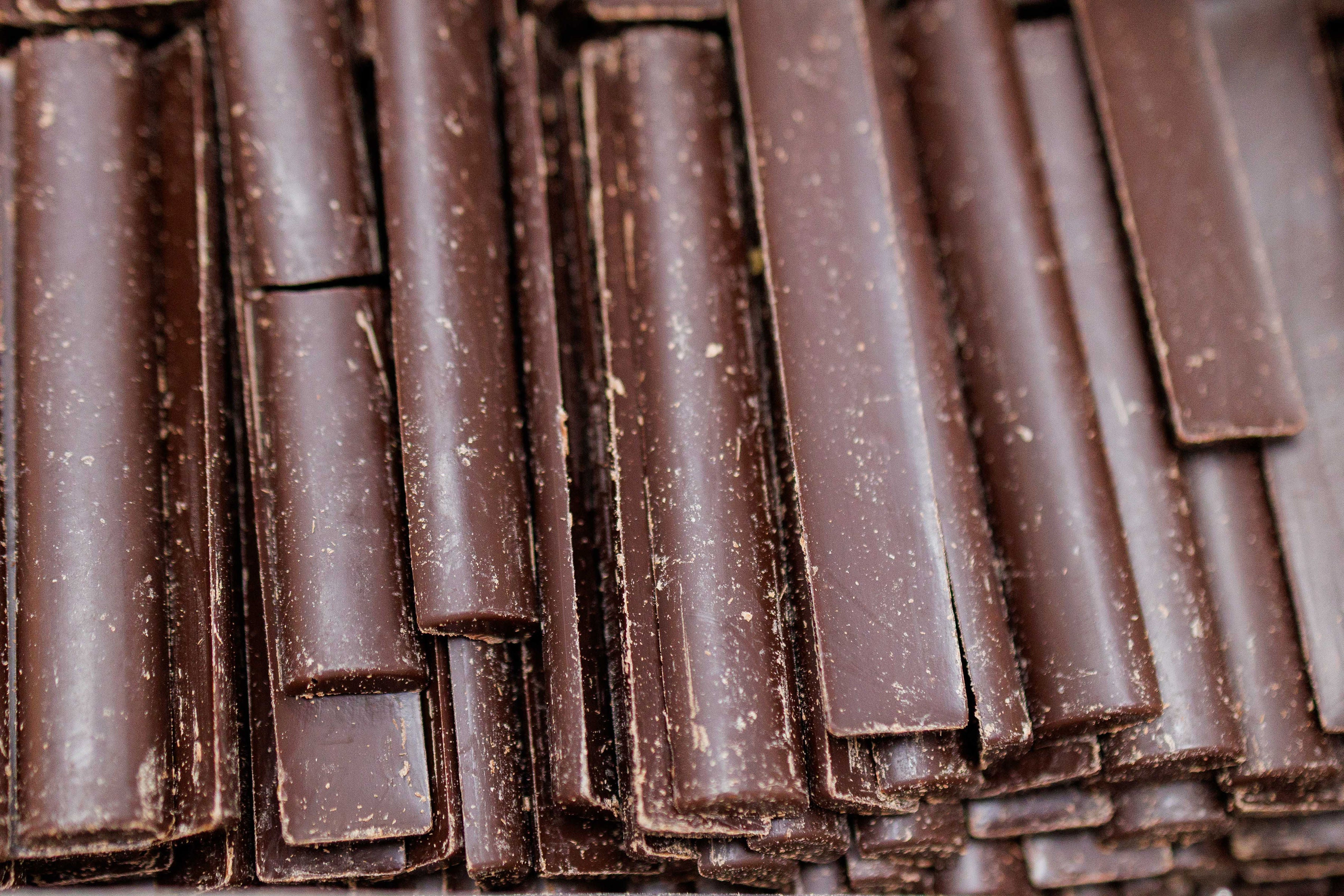 Baguettes de chocolat