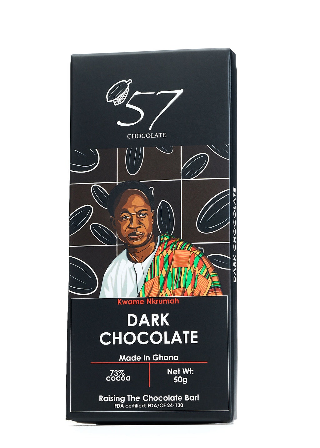 Tablette de chocolat noir 73%