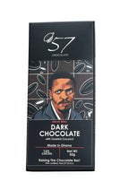 Tablette de chocolat noir 73% à la noix de coco grillée
