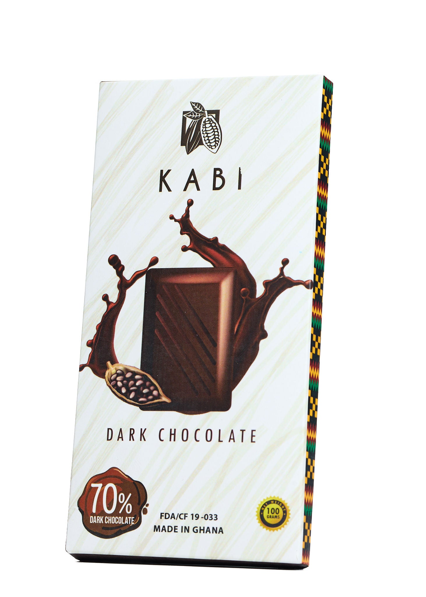 Tablette de chocolat noir 70%