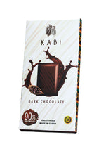 Tablette de chocolat noir 90%