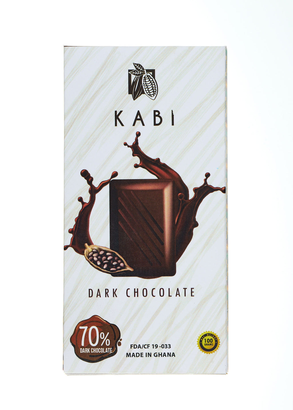 Tablette de chocolat noir 70%