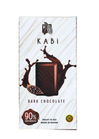 Tablette de chocolat noir 90%