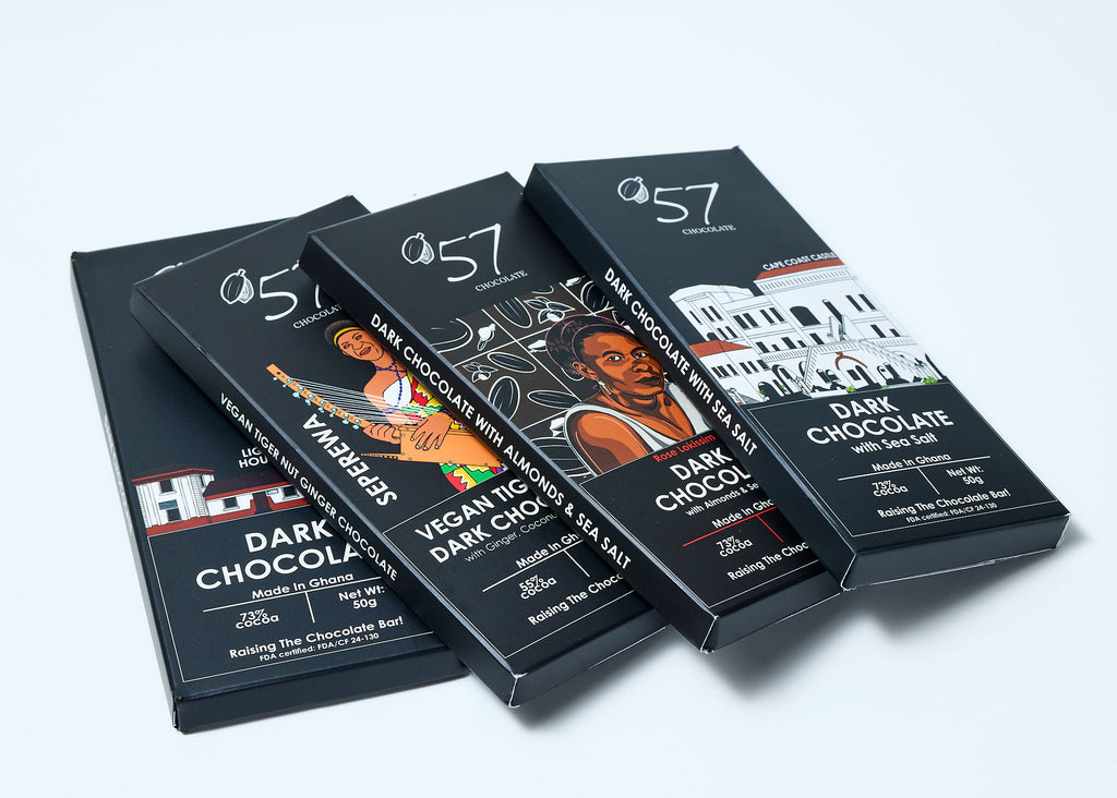 Assortiment de chocolats 57 Chocolate
