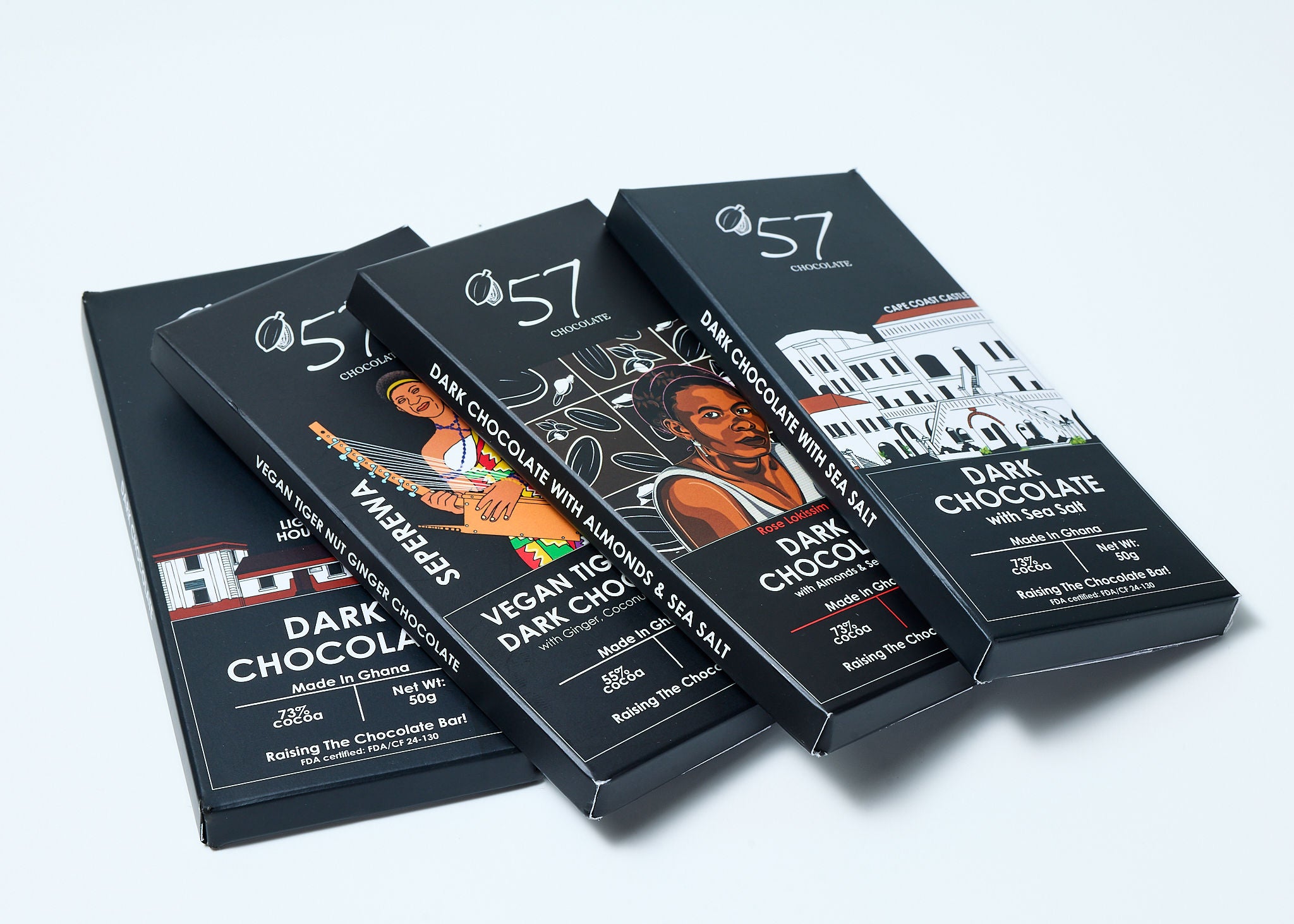 Assortiment de chocolats 57 Chocolate