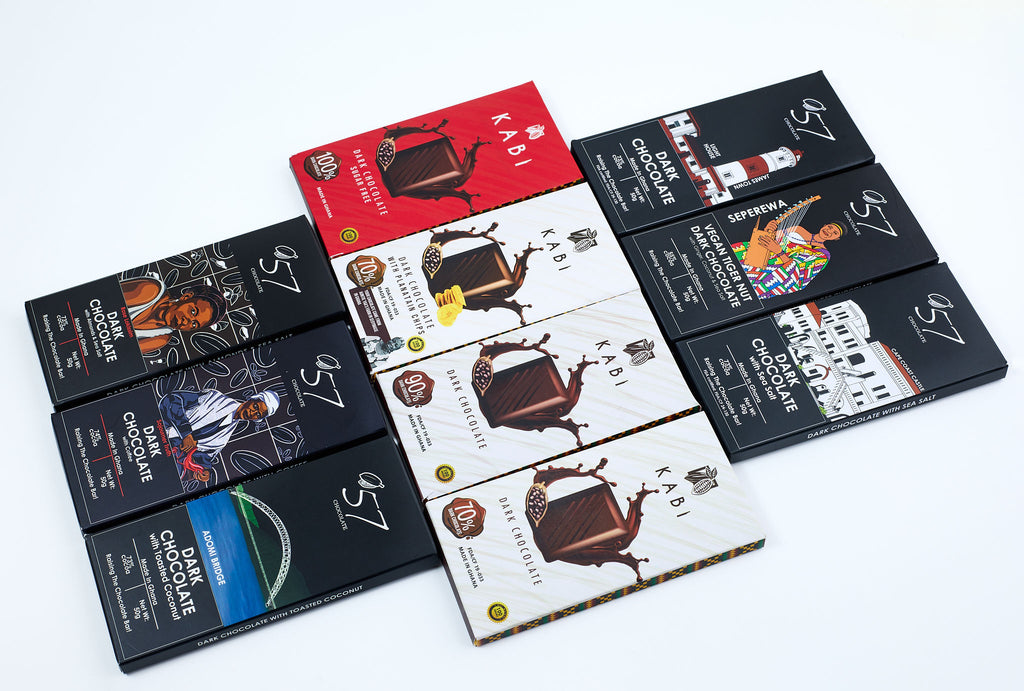 Assortiment Découverte - 10 tablettes de chocolat