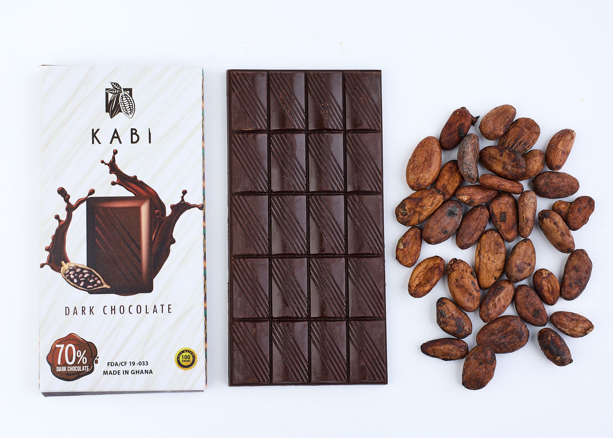Assortiment de chocolats Kabi