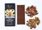Tablette de chocolat au lait vegan 50%