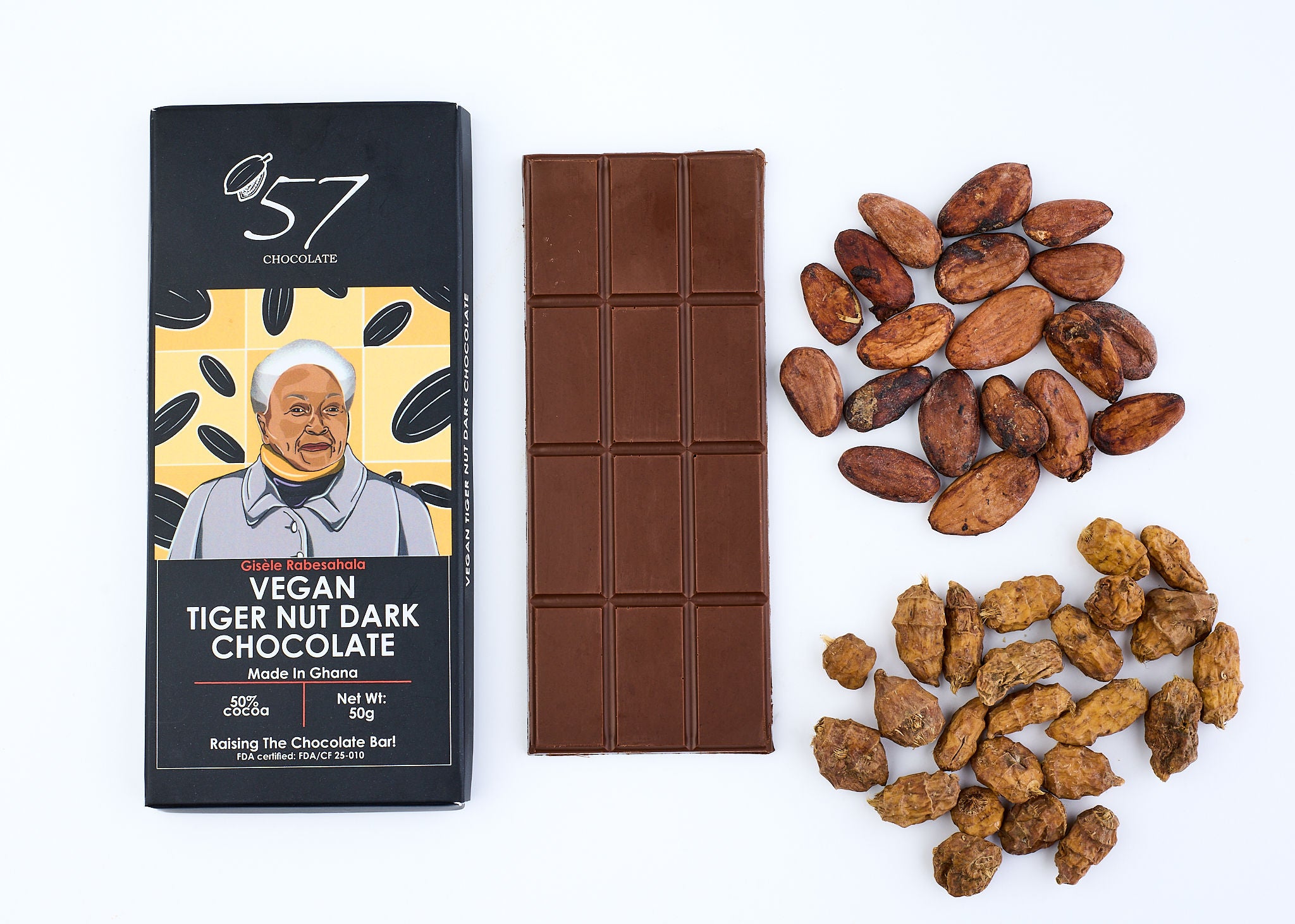 Tablette de chocolat au lait vegan 50%