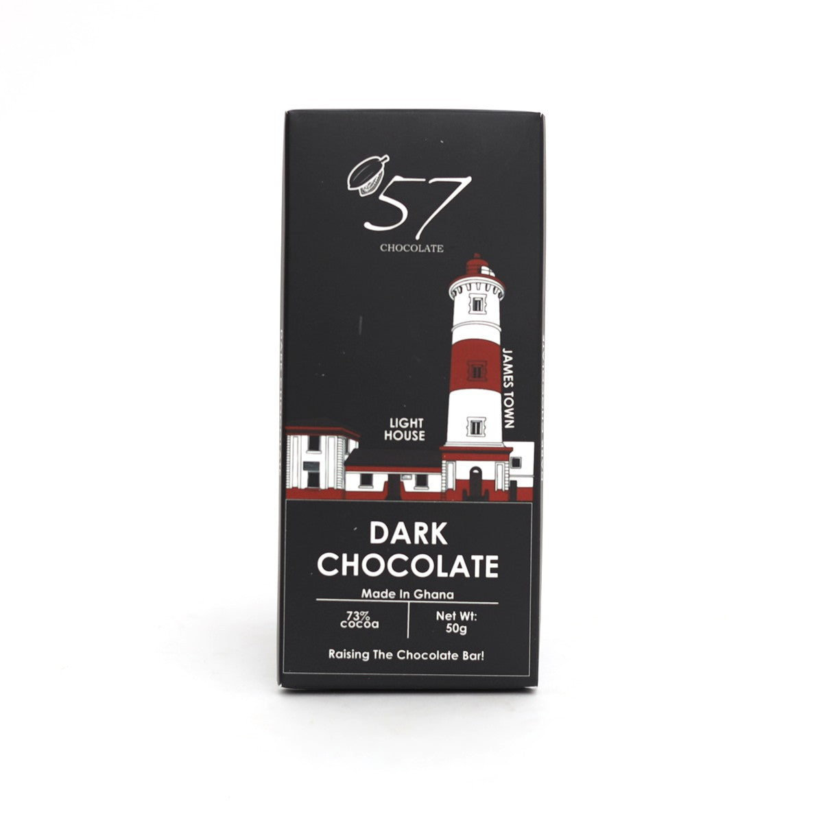 Tablette de chocolat noir 73%
