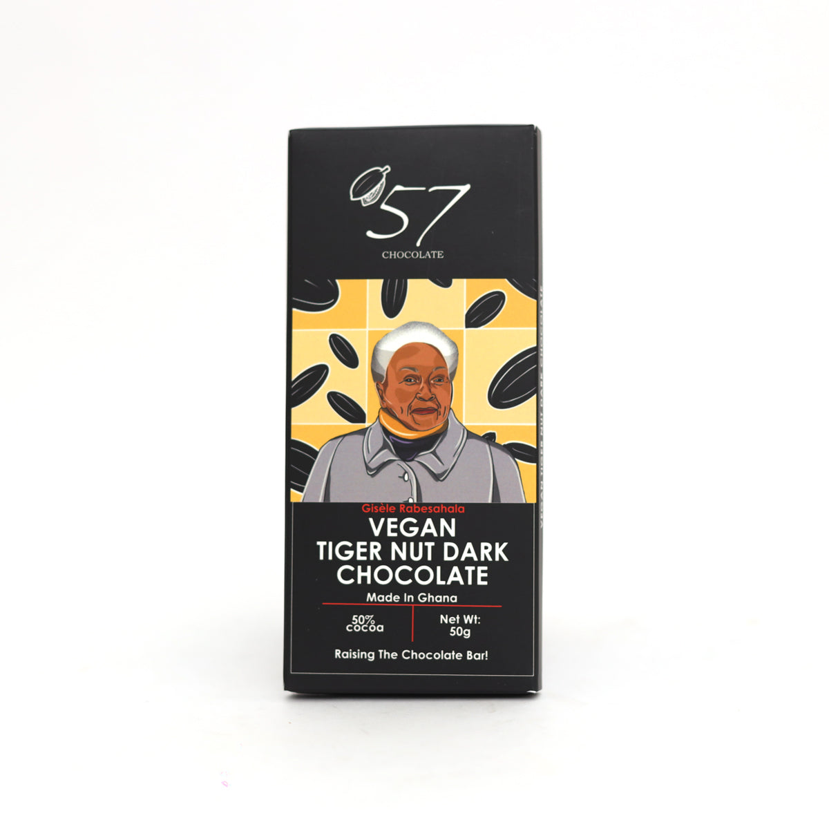 Tablette de chocolat au lait vegan 50%