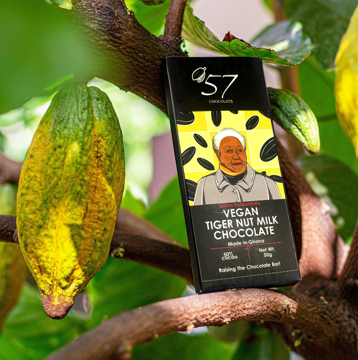 Tablette de chocolat au lait vegan 50%
