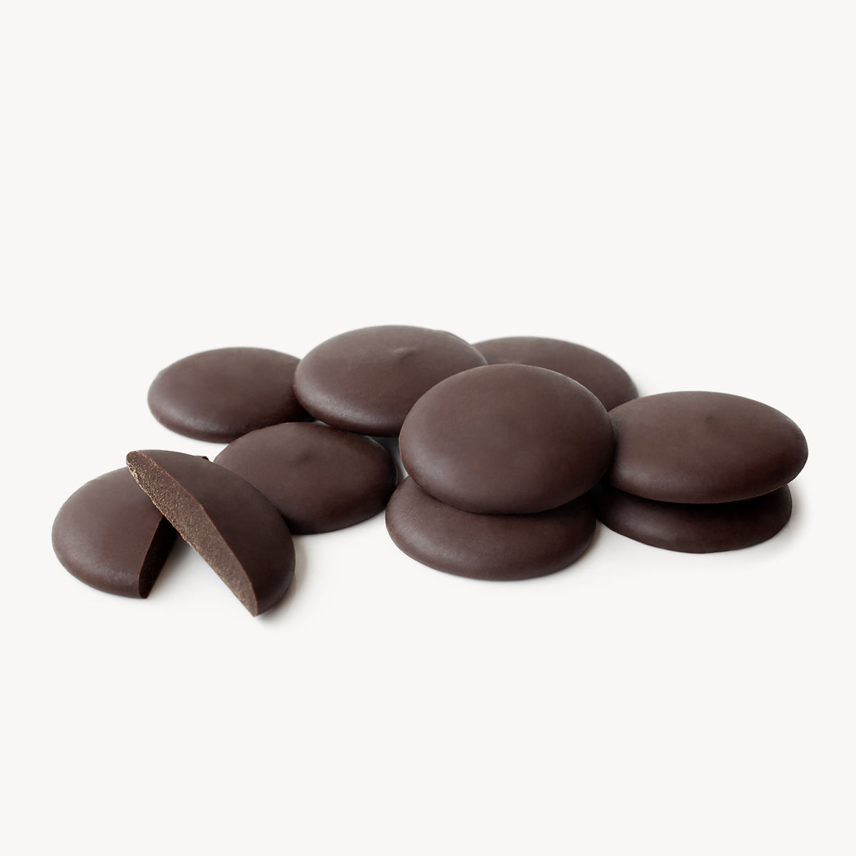 Palets de chocolat